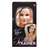 Надувная кукла с вибрацией и 2 любовными отверстиями Hot Lucy Lifesize Love Doll - NMC - в Саранске купить с доставкой