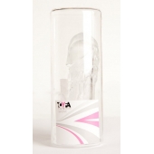 Прозрачная гелевая насадка с клиторальным отростком - 13 см. - Toyfa Basic - в Саранске купить с доставкой