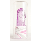 Фиолетовая насадка с коготком и шипами - 13 см. - Toyfa Basic - в Саранске купить с доставкой