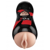 Мастурбатор-вагина Vibrating Pussy Stroker с вибрацией - Pipedream - в Саранске купить с доставкой