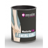 Компактный мастурбатор MasturbaTIN Swirl Girl - MyStim - в Саранске купить с доставкой