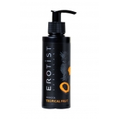 Массажное масло Erotist TROPICAL FRUIT с ароматом тропических фруктов - 150 мл. - Erotist Lubricants - купить с доставкой в Саранске