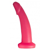 Розовый плаг-массажёр для простаты - 13,5 см. - LOVETOY (А-Полимер) - в Саранске купить с доставкой
