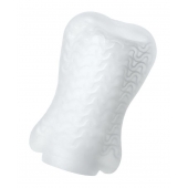 Белый мастурбатор A-Toys Pocket Wavy - A-toys - в Саранске купить с доставкой