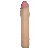 Телесная насадка-удлинитель из неоскин - 19,5 см. - LOVETOY (А-Полимер) - в Саранске купить с доставкой