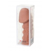 Насадка на фаллос с пузыриками, венками и ребристостью KOKOS Extreme Sleeve 09 - 12,7 см. - KOKOS - в Саранске купить с доставкой