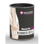 Компактный мастурбатор MasturbaTIN Ribbed Rita - MyStim - в Саранске купить с доставкой