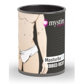 Компактный мастурбатор MasturbaTIN Ribbed Ricky - MyStim - в Саранске купить с доставкой