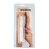 Насадка-удлинитель из прозрачного силикона LIDL EXTRA SILICONE PENIS EXTENSION - Seven Creations - в Саранске купить с доставкой