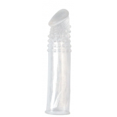 Насадка-удлинитель из прозрачного силикона LIDL EXTRA SILICONE PENIS EXTENSION - Seven Creations - в Саранске купить с доставкой