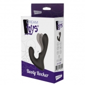 Чёрный массажер простаты с 2 моторами BOOTY ROCKER - Dream Toys - в Саранске купить с доставкой