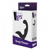 Чёрный перезаряжаемый массажёр простаты BOOTY PLEASER - Dream Toys - в Саранске купить с доставкой