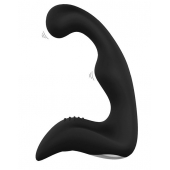 Чёрный перезаряжаемый массажёр простаты BOOTY PLEASER - Dream Toys - в Саранске купить с доставкой