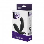 Черный вибромассажер простаты PROSTATE HERO - Dream Toys - в Саранске купить с доставкой