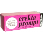 Возбуждающий женский крем Erekta Prompt  - 13 мл. - Inverma - купить с доставкой в Саранске