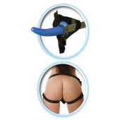 Женский страпон для анальной стимуляции партнёра Beginner s Strap-On for Him - 11,5 см. - Pipedream - купить с доставкой в Саранске