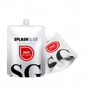 Возбуждающий лубрикант на водной основе Splashglide Hot Stimulative - 100 мл. - Splashglide - купить с доставкой в Саранске