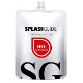 Возбуждающий лубрикант на водной основе Splashglide Hot Stimulative - 100 мл. - Splashglide - купить с доставкой в Саранске