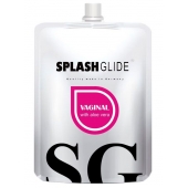 Ухаживающий лубрикант на водной основе Splashglide Vaginal With Aloe Vera - 100 мл. - Splashglide - купить с доставкой в Саранске