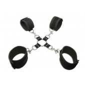 Наручники и наножники с фиксацией Extreme Hog-Tie Kit - Pipedream - купить с доставкой в Саранске
