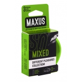 Презервативы в железном кейсе MAXUS Mixed - 3 шт. - Maxus - купить с доставкой в Саранске