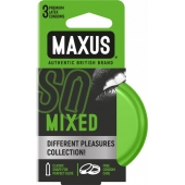 Презервативы в железном кейсе MAXUS Mixed - 3 шт. - Maxus - купить с доставкой в Саранске