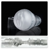 Прозрачный мастурбатор-вагина Fleshlight - Ice Lady Crystal - Fleshlight - в Саранске купить с доставкой