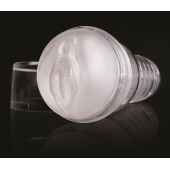 Прозрачный мастурбатор-вагина Fleshlight - Ice Lady Crystal - Fleshlight - в Саранске купить с доставкой