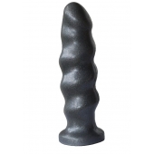 Черная насадка на трусики харнесс Platinum - 16 см. - LOVETOY (А-Полимер) - купить с доставкой в Саранске