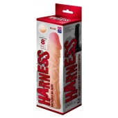 Насадка на пояс Harness RED LINE - 21,5 см. - LOVETOY (А-Полимер) - купить с доставкой в Саранске