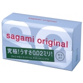 Ультратонкие презервативы Sagami Original - 12 шт. - Sagami - купить с доставкой в Саранске