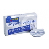 Ультратонкие презервативы Sagami Original QUICK - 6 шт. - Sagami - купить с доставкой в Саранске