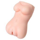 Телесный мастурбатор Juicy Pussy Cherry Ripe - ToyFa - в Саранске купить с доставкой