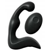 Черный вибромассажер простаты с пультом ДУ Control P-Spot Pro - Pipedream - в Саранске купить с доставкой