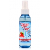 Очищающий спрей для игрушек CLEAR TOY Strawberry - 100 мл. - Биоритм - купить с доставкой в Саранске