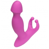 Розовый стимулятор простаты с усиками - 15 см. - 4sexdreaM - в Саранске купить с доставкой