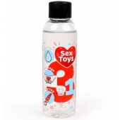 Гель-лубрикант на водной основе SEX TOYS - 75 мл. - Биоритм - купить с доставкой в Саранске