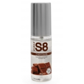Смазка на водной основе S8 Flavored Lube со вкусом шоколада - 50 мл. - Stimul8 - купить с доставкой в Саранске