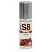 Смазка на водной основе S8 Flavored Lube со вкусом шоколада - 125 мл. - Stimul8 - купить с доставкой в Саранске