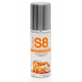 Смазка на водной основе S8 Flavored Lube со вкусом соленой карамели - 125 мл. - Stimul8 - купить с доставкой в Саранске
