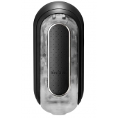Черный мастурбатор Flip Zero с вибрацией - Tenga - в Саранске купить с доставкой