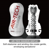 Мастурбатор AIR-TECH Squeeze Gentle - Tenga - в Саранске купить с доставкой