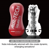 Мастурбатор AIR-TECH Squeeze Regular - Tenga - в Саранске купить с доставкой
