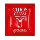 Пробник возбуждающего крема для женщин Clitos Cream - 1,5 гр. - Биоритм - купить с доставкой в Саранске