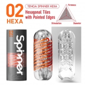 Мастурбатор SPINNER Hexa - Tenga - в Саранске купить с доставкой