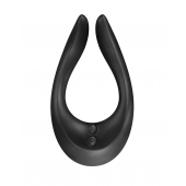 Чёрный многофункциональный стимулятор для пар Satisfyer Partner Multifun 2 - Satisfyer - в Саранске купить с доставкой