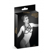 Черная упряжь на грудь Clara - Bijoux Pour Toi - купить с доставкой в Саранске