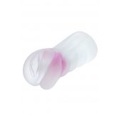 Прозрачный реалистичный мастурбатор Juicy Pussy Crystal Rose - ToyFa - в Саранске купить с доставкой