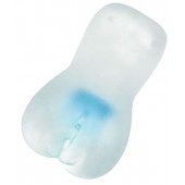 Прозрачный реалистичный мастурбатор Juicy Pussy Hot Crystal - ToyFa - в Саранске купить с доставкой