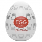 Мастурбатор-яйцо EGG Boxy - Tenga - в Саранске купить с доставкой